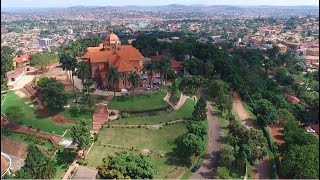 THE FULL VIEW OF KAMPALA CITY WATCH THE INTERESTING PLACES SOMEONE WOULD WISH TO VISIT [upl. by Hplar]