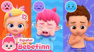 Compartir Mis Emociones😭😡🥰  EP108  Sentimientos  Canciones Infantiles  Bebefinn en español [upl. by Ilwain361]