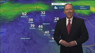 Scott Dorvals Idaho News 6 Forecast  Wednesday 10224 [upl. by Sayed]