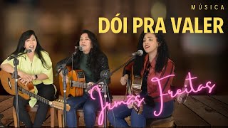 😢🎶 Irmãs Freitas  quotDói Pra Valerquot  Uma Lição de Sertanejo Raiz Sobre Amor e Saudade 💔🌾 [upl. by Simmie]