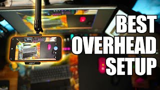 The BEST Overhead camera for Stream [upl. by Nosiaj989]