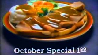 Sambos Restaurants 1979 TV commercial [upl. by Jannery]