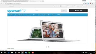 opencart installation  coding tutorial 1 urduhindi [upl. by Long]