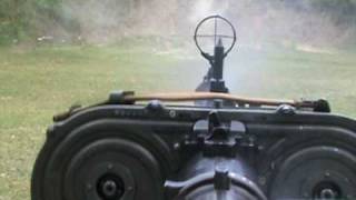 Shooting the Type 98 Machine gun [upl. by Anneehs]