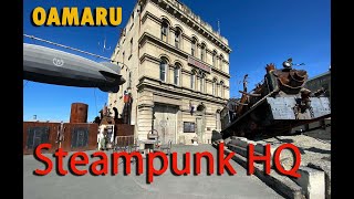 Oamaru Steampunk HQ [upl. by Ahsaei161]