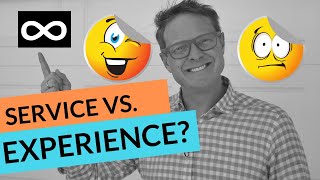 Customer Service vs Customer Experience The REAL Difference [upl. by Suiddaht]