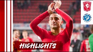 FC Twente  De Graafschap 12122015  Highlights [upl. by Ignaz154]