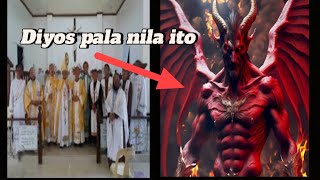 PRAYING FOR SATAN IN VATICAN [upl. by Partan]