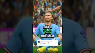 How To Do TOXIC Celebrations in FIFA 23 pt 3 [upl. by Pammy]