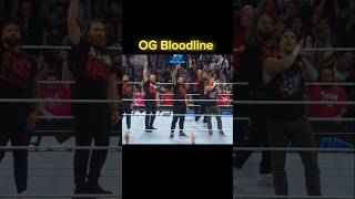 New Bloodline🤢 vs OG Bloodline🥵😡wwe shorts [upl. by Bennie]