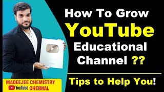 I will Help You to Grow  watch How to Grow Educational Channel   Big Announcement [upl. by Glinys]