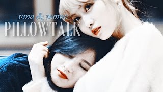 sana amp momo  pillowtalk [upl. by Roosevelt]