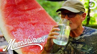 Most Creative Moonshine Flavors  Moonshiners  Discovery [upl. by Aiblis]