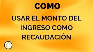 COMO USAR EL MONTO RETENIDO COMO INGRESO DE RECAUDACION [upl. by Chobot]