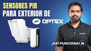 Sensores PIR para exteriores  OPTEX [upl. by Betti]