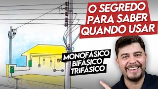 Você tem Usado CIRCUITO Monofásico Bifásico ou Trifásico de forma ERRADA [upl. by Tegirb]