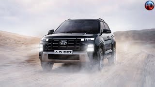 ALL NEW HYUNDAI FACELIFT CRETA 2024  COMING SOON  BOOKINGS OPEN  AD WORLD 007  2024 [upl. by Maril]