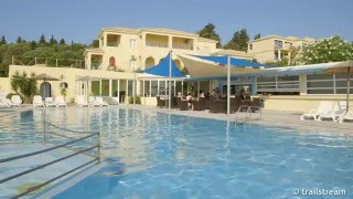 Ionian Sea View Hotel  Kavos Corfu Greece [upl. by Conners]