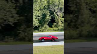 776 Second Corvette 18 Mile Drag Racing corvette dragracing [upl. by Assenev689]