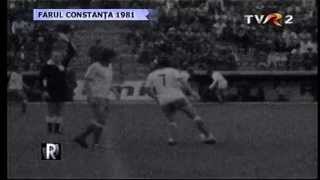 FC Farul Constanța în 1981 după promovarea în Divizia A [upl. by Amorita]