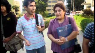 Video de bienvenida a ingresantes Bibliotecología y Ciencias de la Información 2012 UNMSM Perú [upl. by Il]