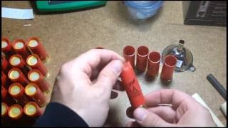 Reloading Black Powder Shotgun Shells without Dies [upl. by Einafpets]