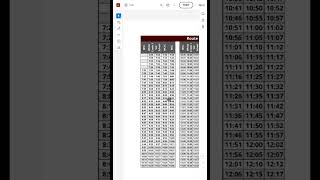 Bus Routes  Timetables [upl. by Idnar]