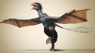 A new dinosaur Flying without feathers [upl. by Nielsen]