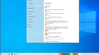 40 Die Taskleiste automatisch aus und einblenden bei Mausberührung [upl. by Bobine]