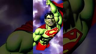 Hulk Superman singing Crazy Frog Bing Bing Bing [upl. by Enymsaj174]