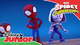 Marvel Spidey y su superequipo ¡Dulces sueños  Disney Junior Oficial [upl. by Harmon]