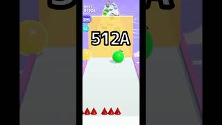 Run ball 2048 satisfying games runball2048 games shorts [upl. by Schwenk]