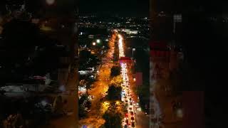 Batam NightlifeHyperlapse Droneview Batuajidroneandalas [upl. by Meletius]