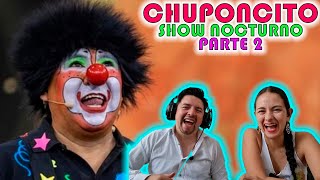 Humor Mexicano  Reacción a CHUPONCITO  Show Nocturno Parte2  ESPECTACULAR [upl. by Nire912]