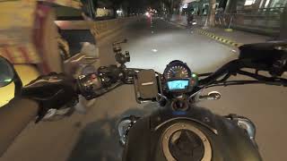 VULCAN S 650  Exhaust  Raw audio [upl. by Lulita]