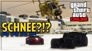 Wann kommt der SCHNEE in GTA 5 Online [upl. by Sarette]