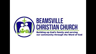 Beamsville Christian Church Sunday Morning Worship Service [upl. by Compton]