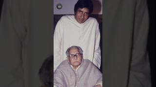 Amitabh Bachchan amp Father hariwansh Rai bachan [upl. by Hendrick715]