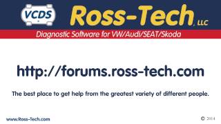 Ross Tech Web Forum [upl. by Rennerb]