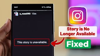 Instagram Story Not Available  Fix Story Unavailable Problem [upl. by Dumas]