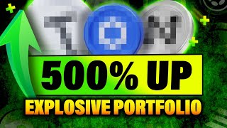 A Crypto Portfolio that pumped 500  Explosive Altcoins Inside [upl. by Wesle]