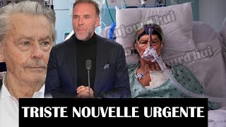 🔆 16h51 Lavocat dAlain Delon a fondu en larmes et ne pouvait plus cacher la douloureuse vérité [upl. by Haym647]