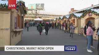 Christkindl Markt in Grand Rapids now open [upl. by Nora996]