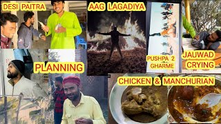 MULI SE THIK HONE KA NAYA TAREEKA  CHICKEN amp MANCHURIAN FULL MAJA [upl. by Pedrotti]