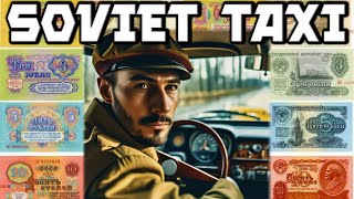 A Soviet Taxi Driver The Most Lucrative Jobs in the USSR Ushanka Digest [upl. by Arly132]