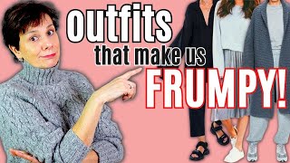 Dont Look Frumpy Over 50 Beware These Common Outfit Mistakes [upl. by Hallvard]