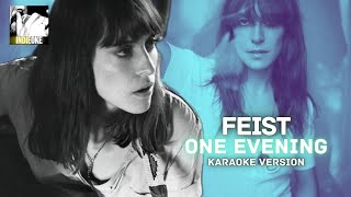 Feist  One Evening karaoke [upl. by Filler]