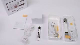 Unboxing  eBeam Smartmarker [upl. by Atinuahs909]