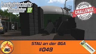 LS17  CHALLENGE Stappenbach 049  STAU an der BGA  Lets Play HD [upl. by Saenihp300]