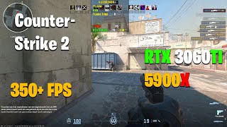 Ryzen 9 5900X amp RTX 3060ti  Counter Strike 2  CS2 Competitive Settingslow [upl. by Nino]